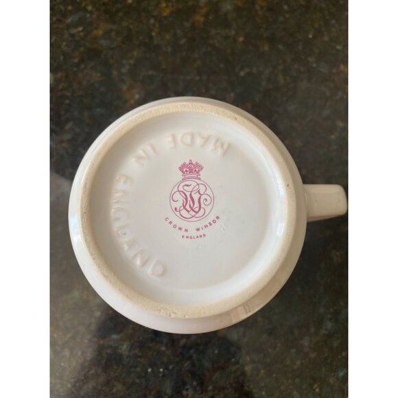 Crown Windsor Commemorative Wedding Mug, Prince Andrew and Sarah, 7/23/86, Engla - Picture 8 of 8